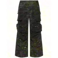 pantalon cargo camouflage colossus