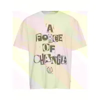 t-shirt en coton a force of change
