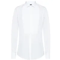 dsquared2 mens tuxedo shirt white xl