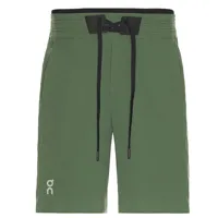 on running mens hybrid shorts green xxl