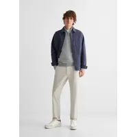 pull-over col montant zip