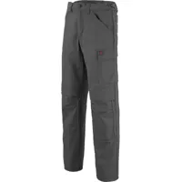lafont - pantalon de travail homme basalte charcoal t1 la-1mimup-6-67-1 - charcoal