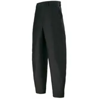 lafont - pantalon de travail noir louis (entrejambe 72cm) - noir