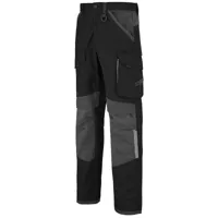 lafont - pantalon de travail homme ruler.l3 noir/charcoal t1-s la-1att3-6-4058-1 - noir