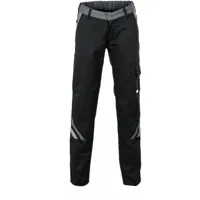 planam - pantalon femmes highline noir/ardoise/zinc taille 42 - schwarz