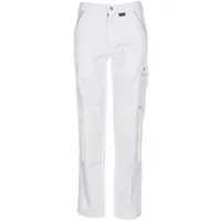 planam - pantalon canvas 320 blanc/blanc taille 50 - weiss