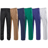 pantalons de travail velilla 31601 - 40 (eu) - blue marine - blue marine