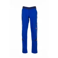 planam - pantalon femmes highline bugatti/marine/zinc taille 40 - blau