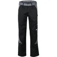planam - pantalon hommes highline noir/ardoise/zinc taille 66 - schwarz