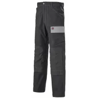 lafont - pantalon de travail rigger 3xl - noir / gris - noir / gris