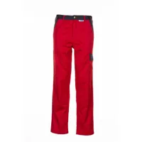 planam - pantalon tristep rouge/marine taille 24 - rot