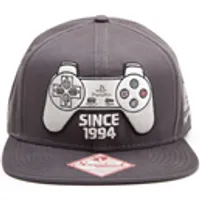 casquette sony playstation gris sombre