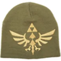 the legend of zelda bonnet woven golden logo