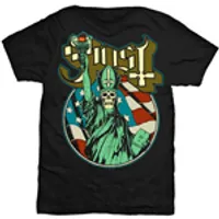 t-shirt ghost: statue of liberty