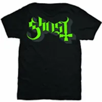 t-shirt ghost: logo keyline