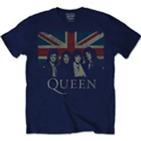 t-shirt queen union jack