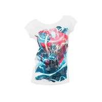 t-shirt thor - electricity
