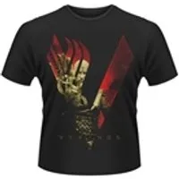 t-shirt vikings - blood sky
