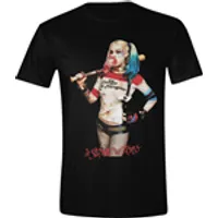 t-shirt suicide squad harley quinn pose