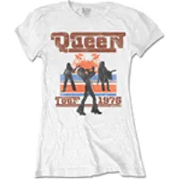 t-shirt queen: 1976 tour silhouettes