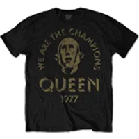 t-shirt queen: we are the champions