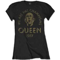 t-shirt queen: we are the champions