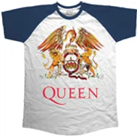 t-shirt queen: classic crest