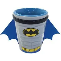 verre à shot batman - cape & logo