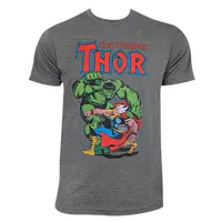 t-shirt thor vs. hulk