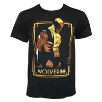 t-shirt wolverine - portrait