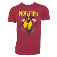 t-shirt wolverine - stalking