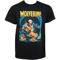 t-shirt wolverine - knee deep