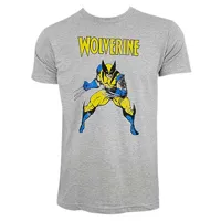 t-shirt wolverine - classic