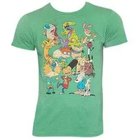 t-shirt nickelodeon pour homme