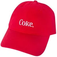 chapeau coca cola