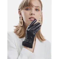 gants en cuir pour femmes