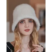 chapeaux fourrée chaud hiver pour femme chic