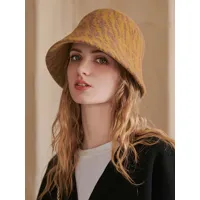 chapeaux femme jolies rayures laine
