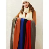 écharpe pour femmes mode hiver chaud accessoire