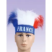 coiffure chapeau drapeau français décoration de la fête national 14 juillet
