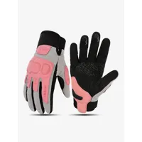 gants de moto rose maille écran tactile anti-chute cyclisme course escalade randonnée