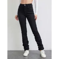 jeans femme denim droit pantalon sexy