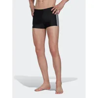adidas short de bain classic 3-stripes swim boxers ht2073 noir regular fit