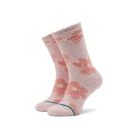 stance chaussettes hautes femme pollen plush w534c22pol rose