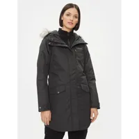 columbia veste d'hiver suttle mountainâ¢ long insulated jacket noir regular fit