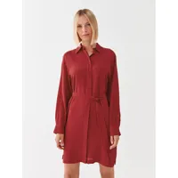 marella robe chemise ignaro 2332260537200 rouge regular fit