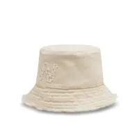 weekend max mara chapeau bucket eliseo 2415571045 blanc
