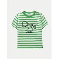 coccodrillo t-shirt wc4143201uwn vert regular fit