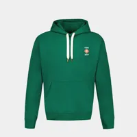hoodie casa sport - casablanca - coton - vert