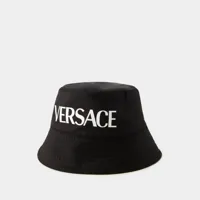chapeau - versace - nylon - noir